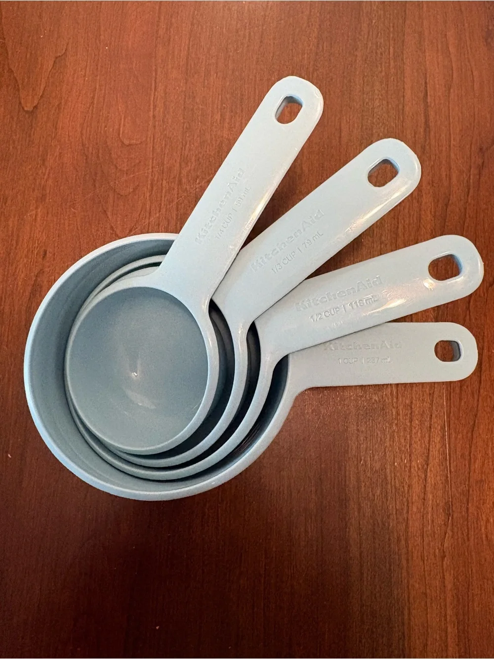Set of 4 KitchenAid Measuring Cups